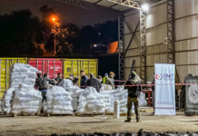 Operación ‘Dulzura’: Histórica incautación de 4 toneladas de cocaína halladas en bolsas de azúcar