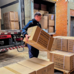 Suministros médicos por más de G. 1.347 millones recibió este martes el INCAN