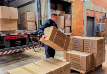 Suministros médicos por más de G. 1.347 millones recibió este martes el INCAN