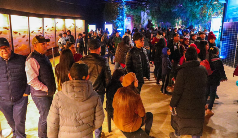 Stand de la Energía en la Expo 2024 ya recibió a más de 40.000 visitantes desde su apertura