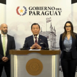 Embajador entregó anteproyecto de la Universidad Taiwán-Paraguay y se avanza en su construcción