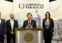 Embajador entregó anteproyecto de la Universidad Taiwán-Paraguay y se avanza en su construcción