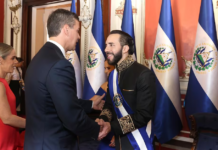 Congreso salvadoreño autoriza el viaje a su Presidente a nuestro país