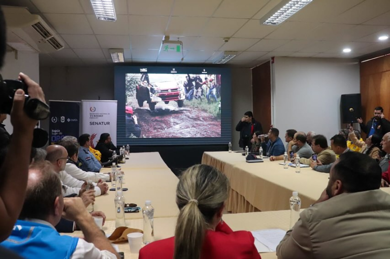 Comité organizador del WRC Rally del Paraguay 2025 coordina acciones con autoridades públicas de Itapúa