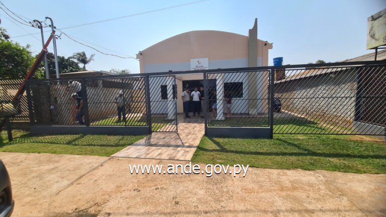 La ANDE intervino un CENTRO DE ORACIÓN (IGLESIA) por sustracción de energía eléctrica para la criptominería en la ciudad de Hernandarias