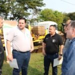 Yacyretá inició excavación de pozos artesianos en dos localidades de Carlos Antonio López, Itapúa