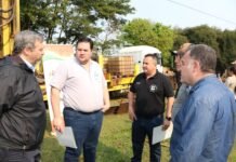 Yacyretá inició excavación de pozos artesianos en dos localidades de Carlos Antonio López, Itapúa