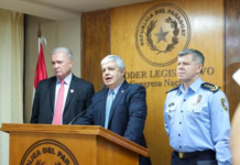 Enrique Riera: “estamos agradecidos y fortalecidos al ser escuchados por el Senado”