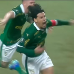 El polémico gol anulado a Gustavo Gómez ante Botafogo en la Copa Libertadores