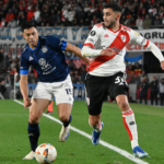 River despide a Talleres de la Libertadores