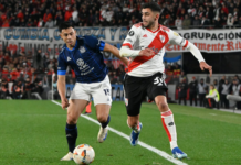 River despide a Talleres de la Libertadores