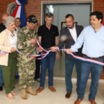 Yacyretá entrega moderno destacamento naval a la Armada en Itapúa