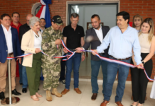 Yacyretá entrega moderno destacamento naval a la Armada en Itapúa