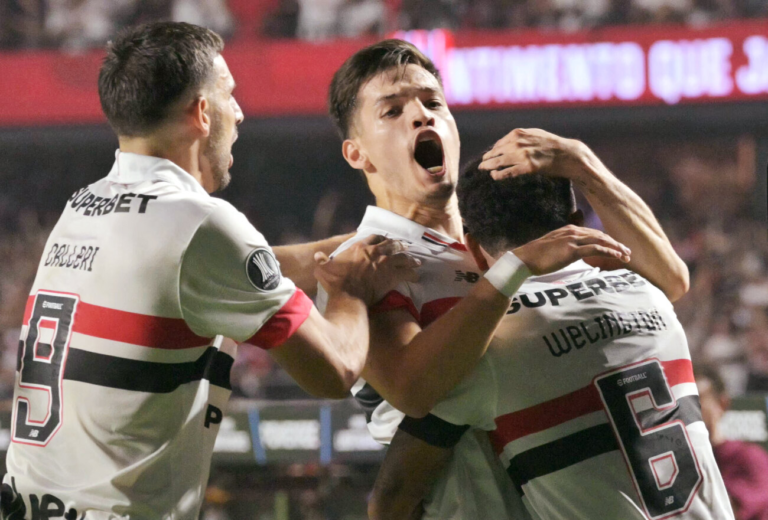 El gran momento de Bobadilla en Sao Paulo desde que regresó de la Copa América