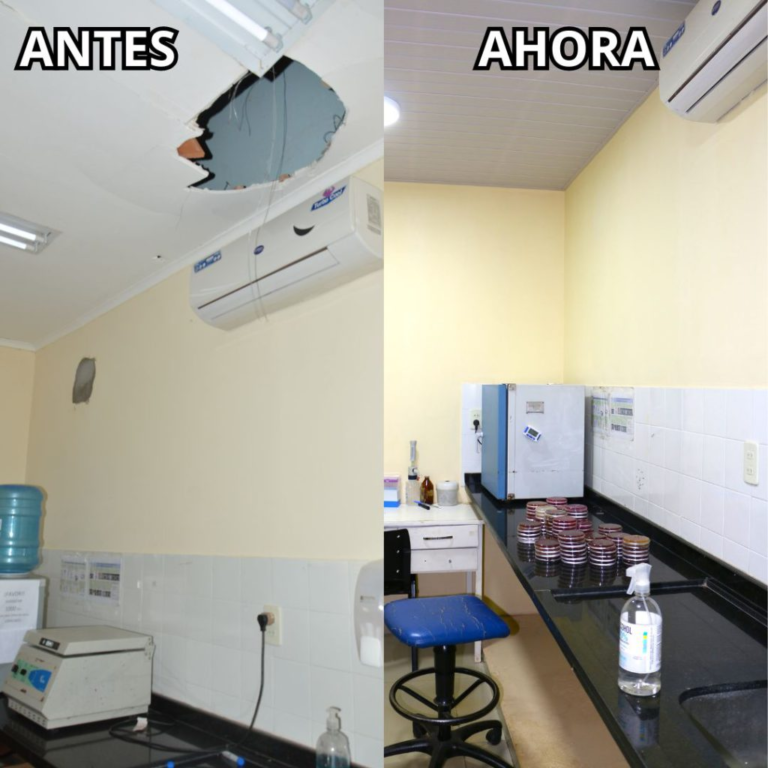 Hospital Regional de Encarnación luce renovado mediante obras financiadas por la EBY