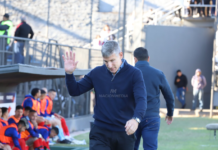 Martín Palermo, muy conforme: «Somos un equipo mucho más completo»