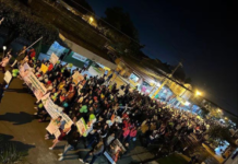 En multitudinaria marcha exigen justicia para Enma, en Coronel Bogado