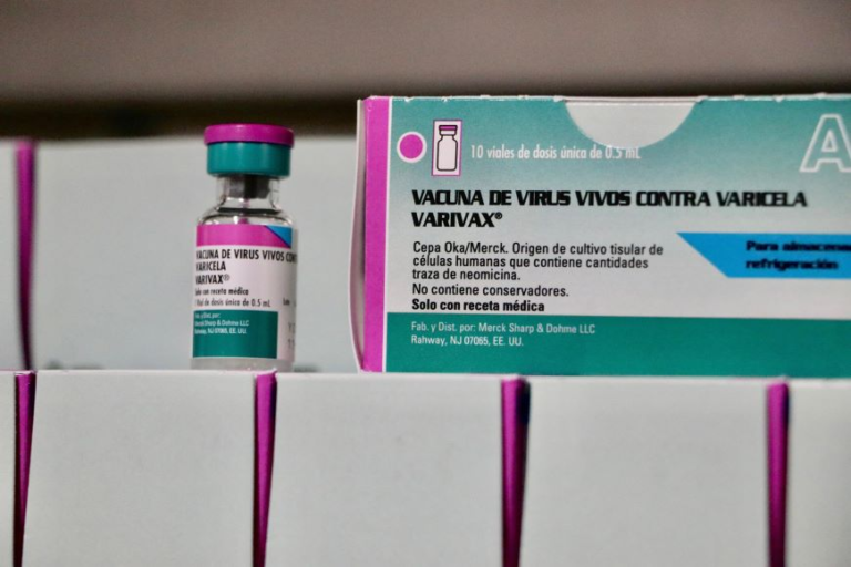 Dosis contra la varicela disponibles en todos los vacunatorios del país