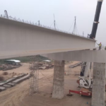 Puente de la Ruta Bioceánica con Brasil supera la mitad de su montaje