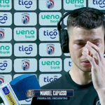 Las lágrimas de Capasso al recordar una historia similar a la de Juan Izquierdo