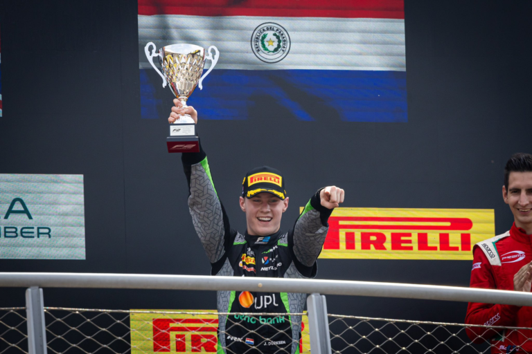 Gran carrera de Joshua Duerken en Monza para su segundo podio en la F2 Gran carrera de Joshua Duerken en Monza para su segundo podio en la F2