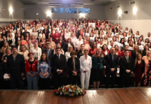 Ministra de Salud destaca la labor de los obstetras en la prevención de muertes maternas