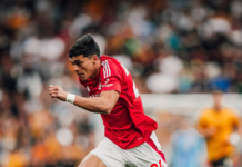 ¡Sueño cumplido! Ramón Sosa hizo su debut en la Premier League