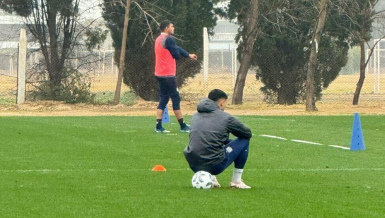 El complicado momento que atraviesa Ramón Sosa en Talleres a la espera de su futuro