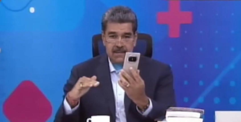 Maduro asegura que el ataque al sistema eléctrico venezolano es el mayor en su historia