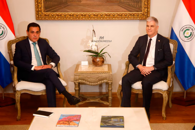 Embajador ignora leyes paraguayas y confirma injerencia Embajador ignora leyes paraguayas y confirma injerencia
