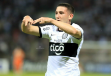 La decisión que tomó Olimpia con Facundo Zabala