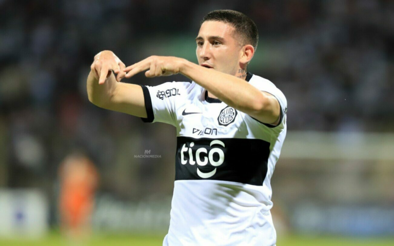 La decisión que tomó Olimpia con Facundo Zabala
