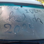 Pronostican heladas para este fin de semana en el Sur