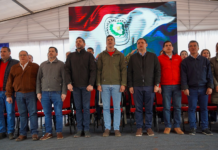 EBY entregó millonario aporte para la agricultura familiar y agua potable en Misiones