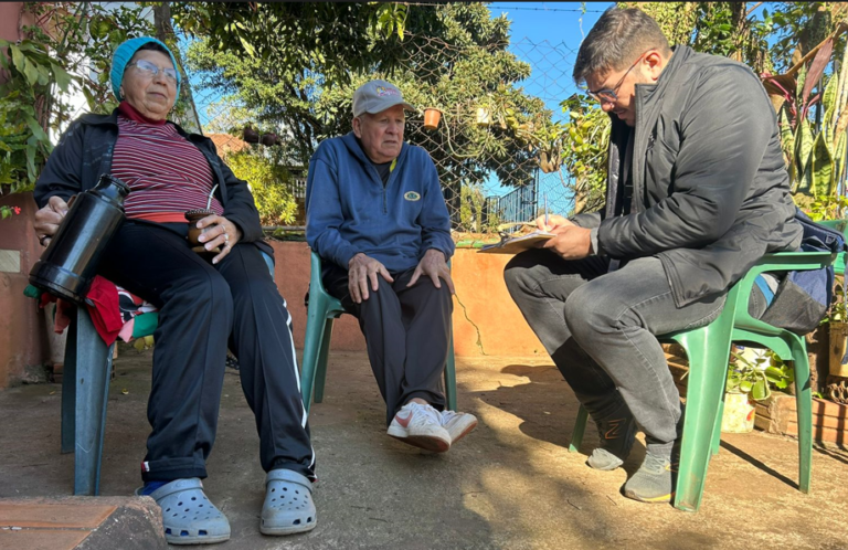 EBY inicia relevamiento de situación socioeconómica en los conjuntos habitacionales