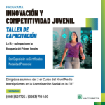 EBY prepara talleres de capacitación sobre inteligencia artificial para estudiantes