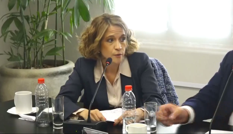 Lea Giménez renuncia como jefa de Gabinete Civil de la Presidencia