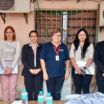 MJ y MINNA verifican la situación socio ambiental en que se hallan las MPL y sus hijos en el Buen Pastor