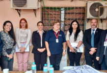 MJ y MINNA verifican la situación socio ambiental en que se hallan las MPL y sus hijos en el Buen Pastor