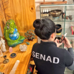 Senad interviene supuesto centro de sanación en Mbatoví por venta de ayahuasca