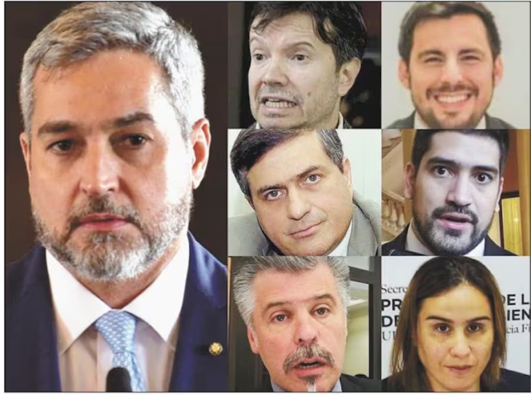 Fiscalía pidió 6 meses más para cerrar investigación contra Abdo y gavilla Fiscalía pidió 6 meses más para cerrar investigación contra Abdo y gavilla