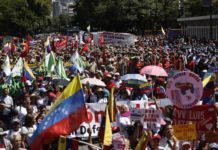 Marchas del chavismo y oposición vuelven a coincidir en las calles de Caracas