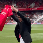 Así fue la presentación de Ramón Sosa ante los hinchas del Nottingham Forest