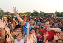 ¡Multitudinario Festejo por el Día del Niño en el Barrio Santo Domingo de Encarnación!