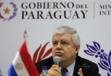 Caso Eulalio Gomes: “Fueron recibidos a tiros y se respondió en consecuencia”, dice ministro