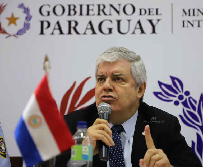 Caso Eulalio Gomes: “Fueron recibidos a tiros y se respondió en consecuencia”, dice ministro