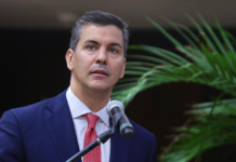 Santiago Peña: «El ministro del Interior y la Policía tienen todo mi apoyo»