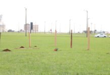 SITUACIÓN DEL INMUEBLE EN BARRIO SAN BLAS DE ENCARNACIÓN (EX ZONA BAJA) CUYA INDEMNIZACIÓN POR LA EXPROPIACIÓN RECLAMA UNA PERSONA QUE ADQUIRIÓ LOS DERECHOS DE UNA DE LAS PROPIETARIAS ORIGINALES.