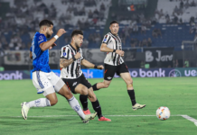 Sudamericana: Libertad cayó ante Cruzeiro en la ida de cuartos