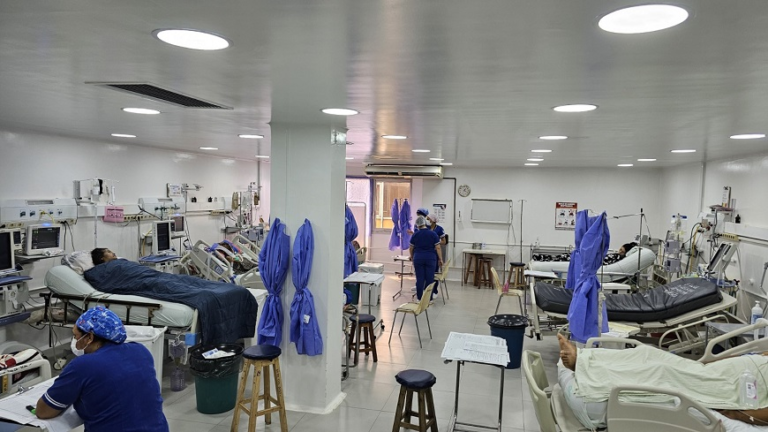 Ministerio de Salud lleva a cabo primera gran renovación del Hospital de Itauguá en 34 años